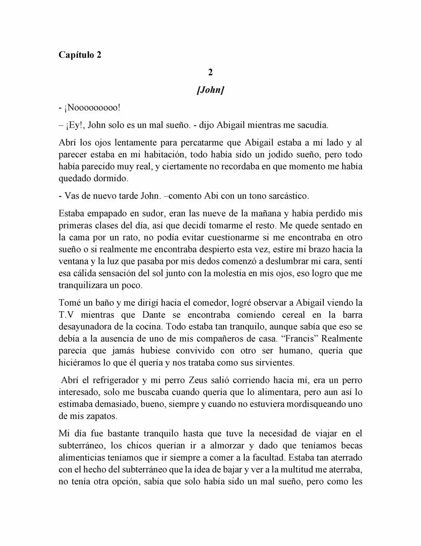 LAS TORRES DE CRISTAL (Novela) - Capítulo 2 - Página 1 - LectorTMOo