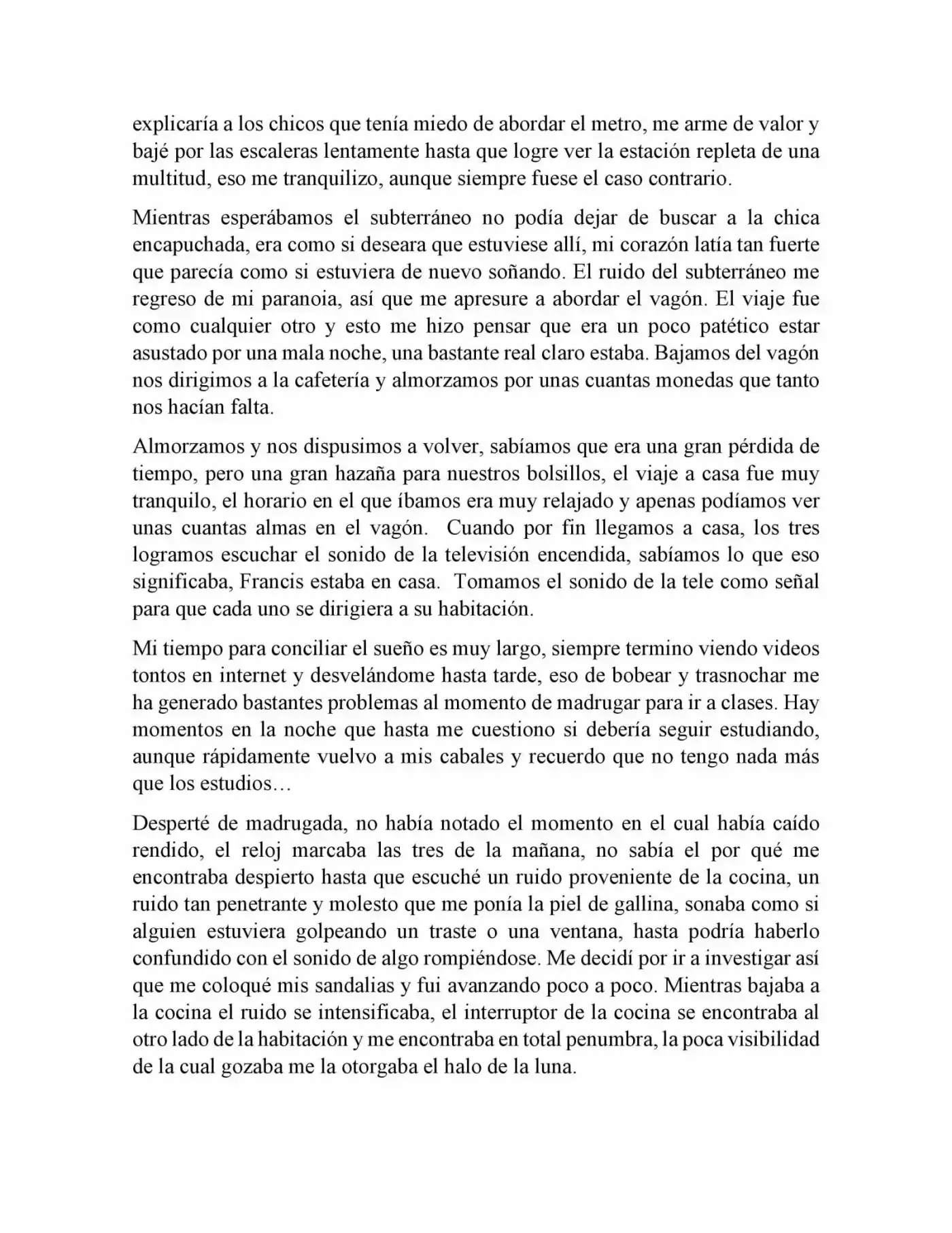LAS TORRES DE CRISTAL (Novela) - Capítulo 2 - Página 2 - LectorTMOo