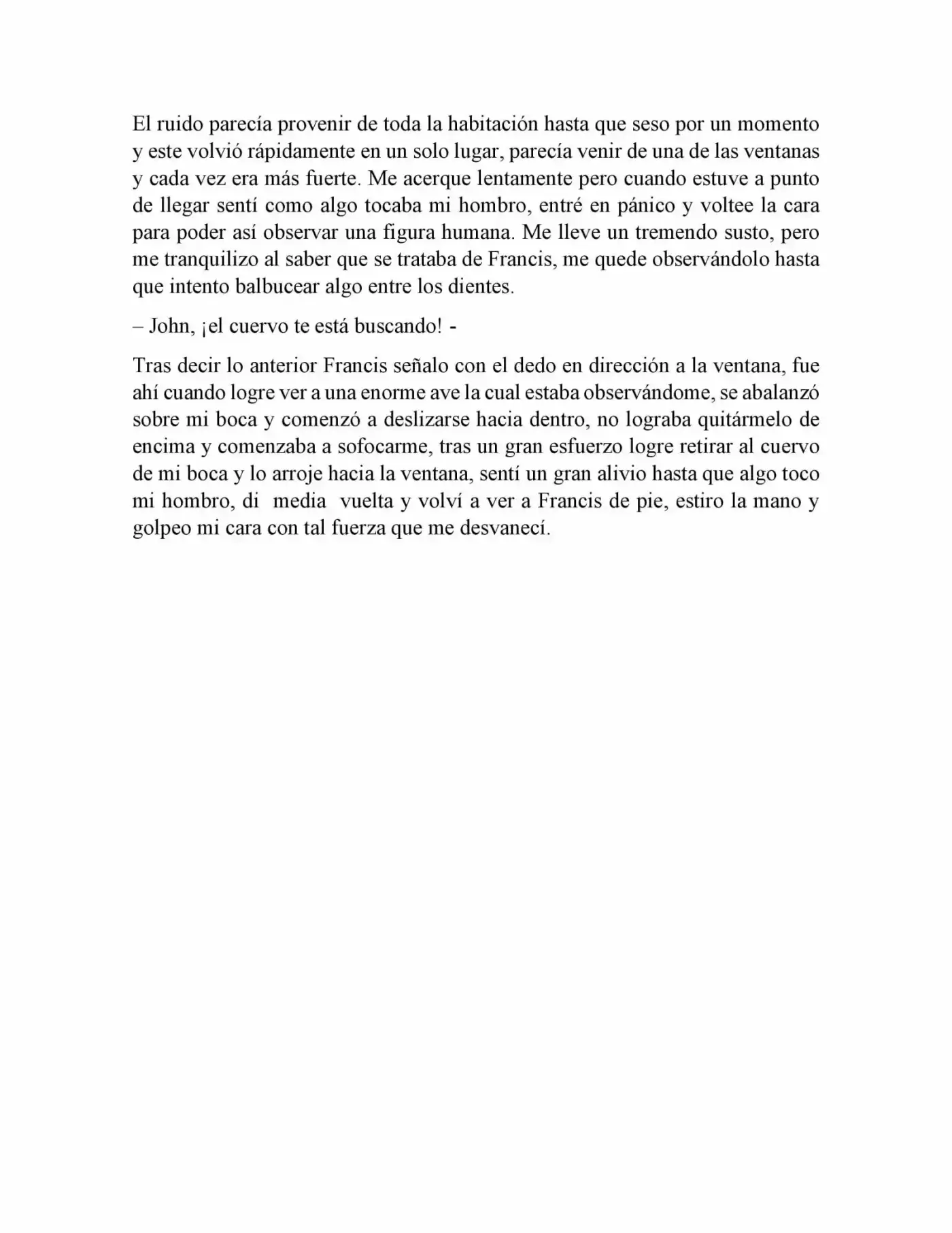 LAS TORRES DE CRISTAL (Novela) - Capítulo 2 - Página 3 - LectorTMOo