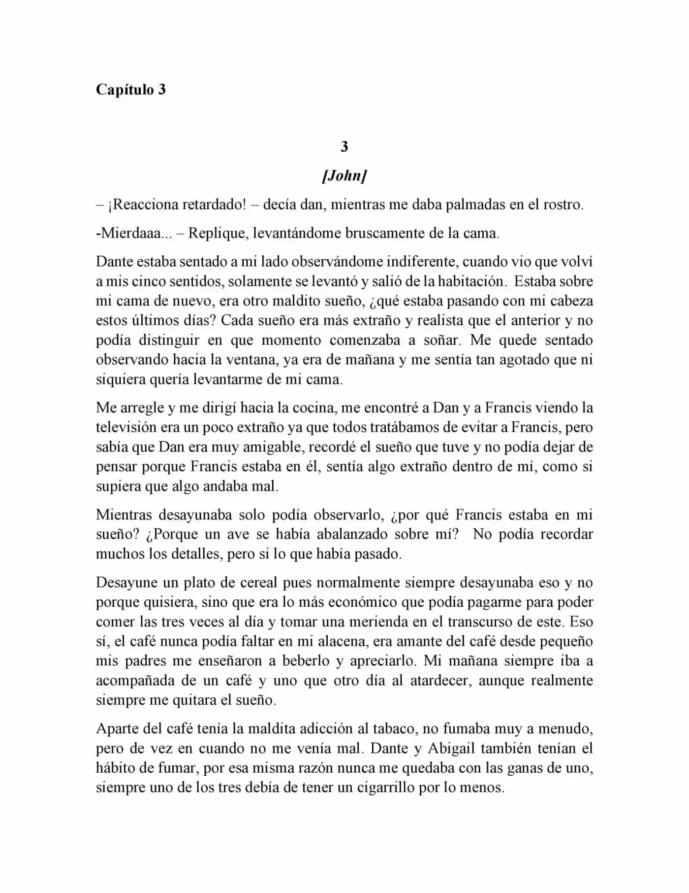 LAS TORRES DE CRISTAL (Novela) - Capítulo 3 - Página 1 - LectorTMOo