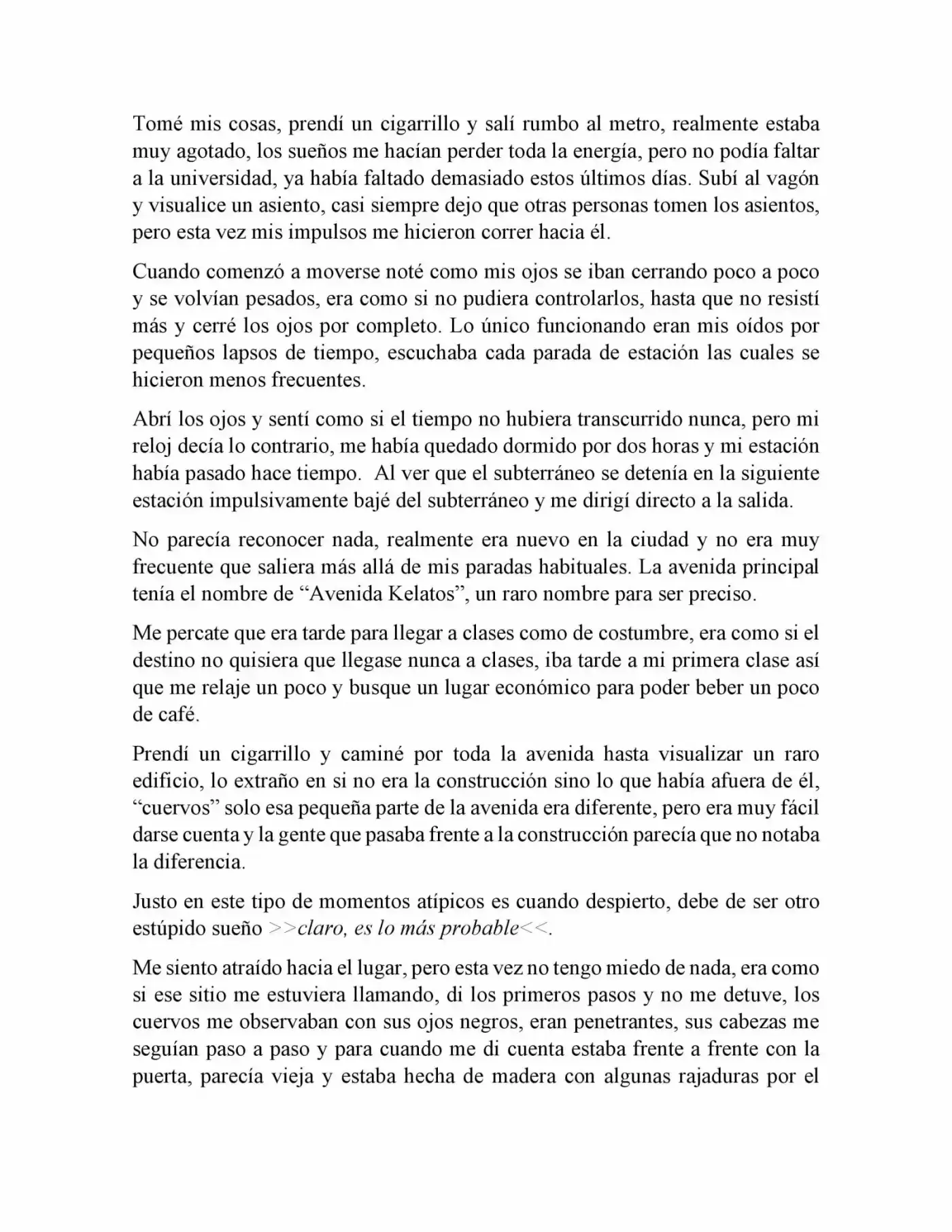 LAS TORRES DE CRISTAL (Novela) - Capítulo 3 - Página 2 - LectorTMOo