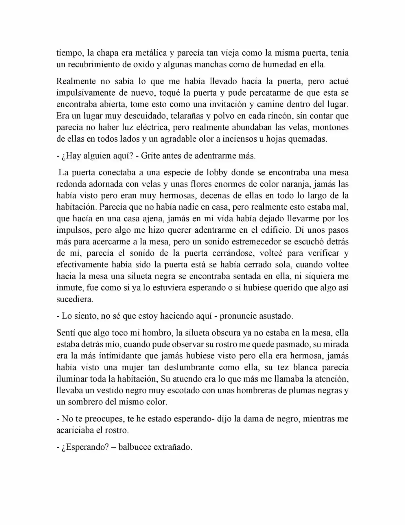 LAS TORRES DE CRISTAL (Novela) - Capítulo 3 - Página 3 - LectorTMOo