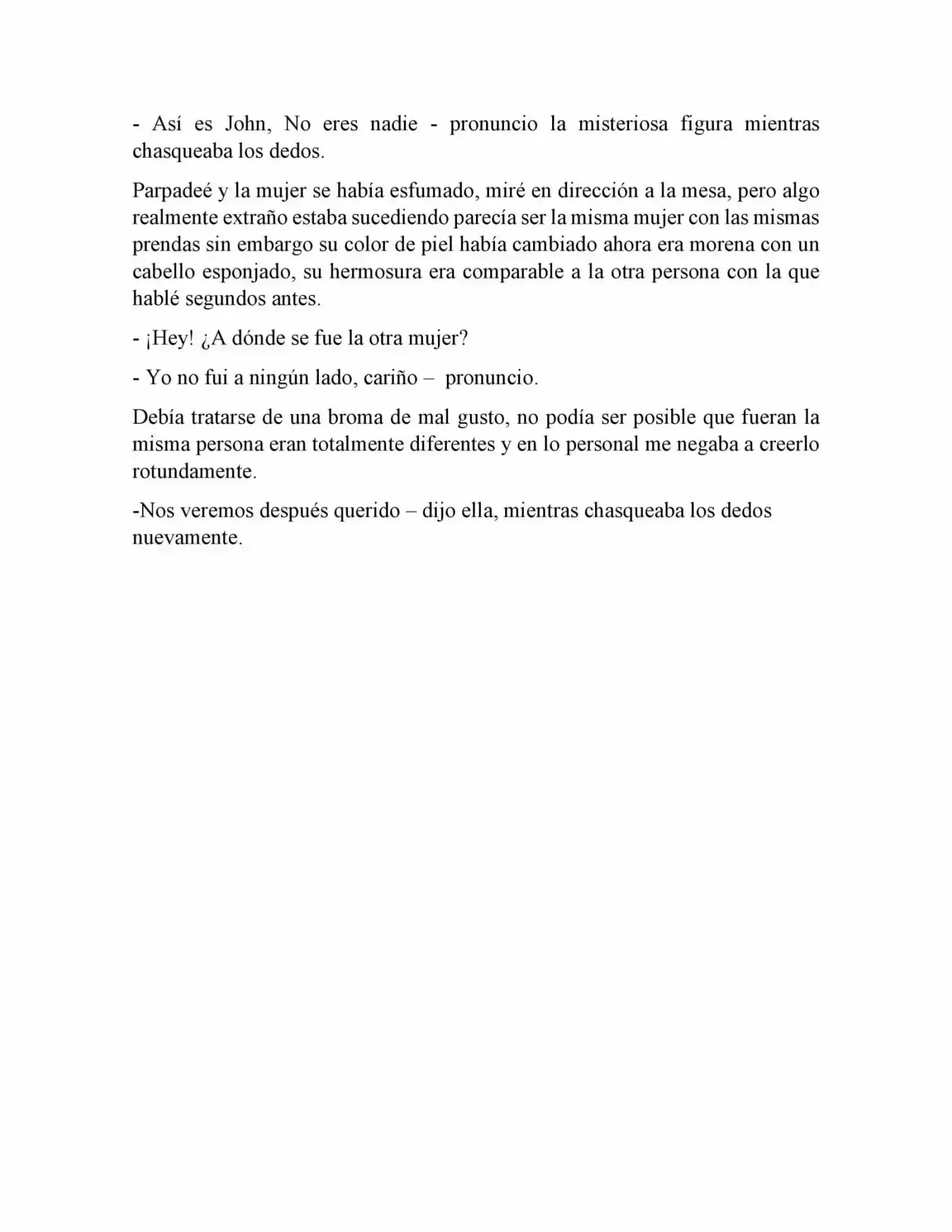 LAS TORRES DE CRISTAL (Novela) - Capítulo 3 - Página 4 - LectorTMOo