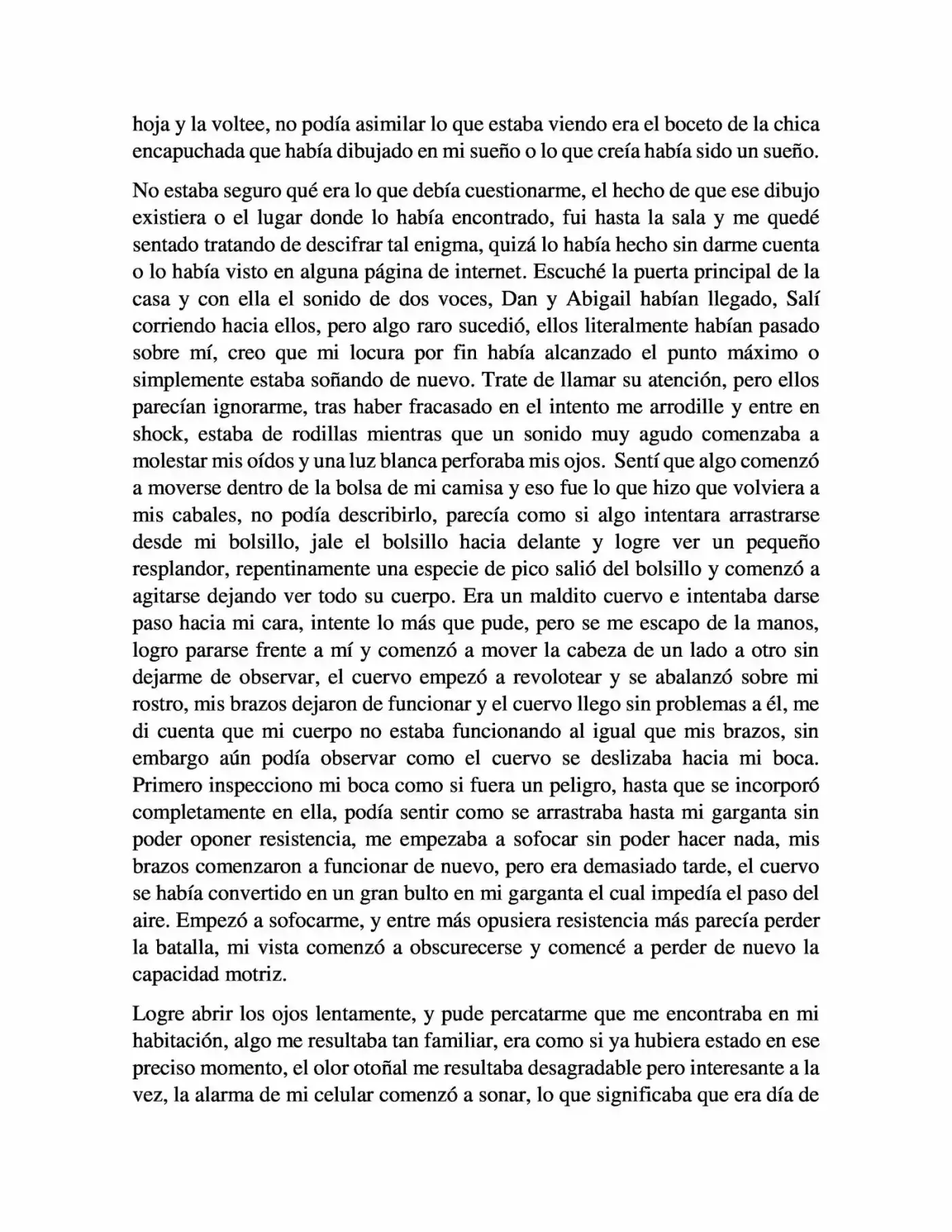LAS TORRES DE CRISTAL (Novela) - Capítulo 4 - Página 2 - LectorTMOo