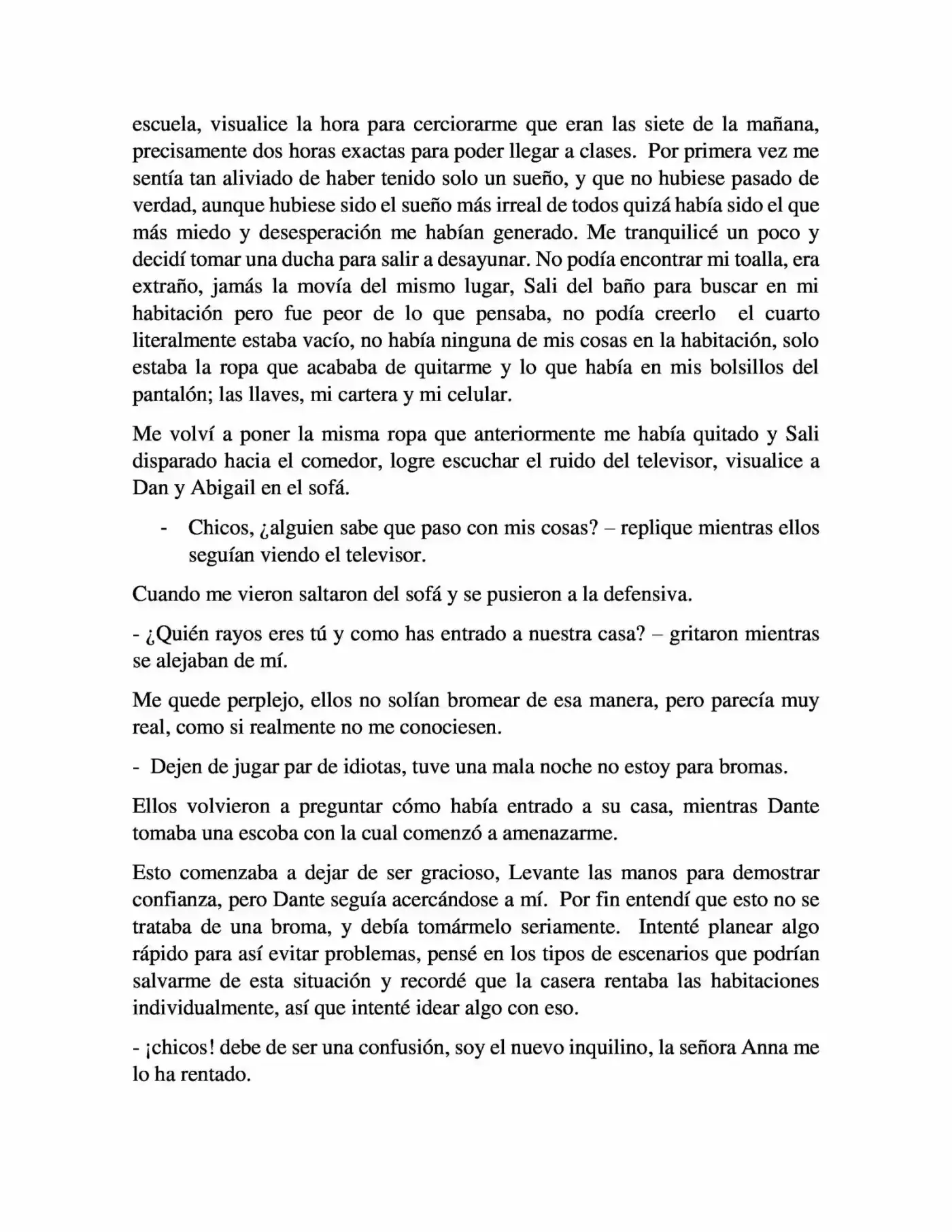 LAS TORRES DE CRISTAL (Novela) - Capítulo 4 - Página 3 - LectorTMOo