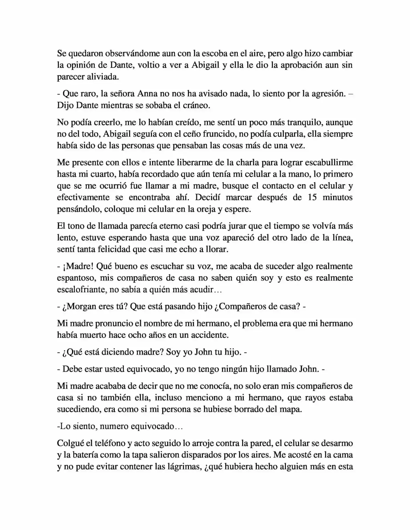 LAS TORRES DE CRISTAL (Novela) - Capítulo 4 - Página 4 - LectorTMOo