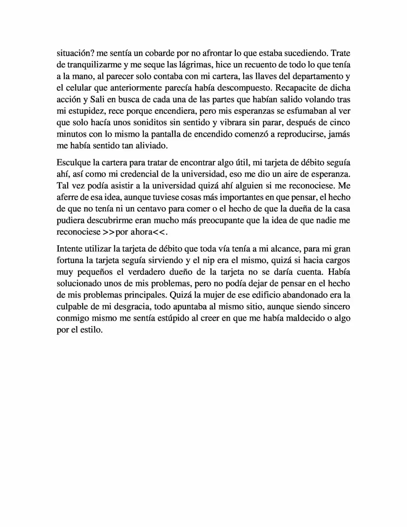 LAS TORRES DE CRISTAL (Novela) - Capítulo 4 - Página 5 - LectorTMOo