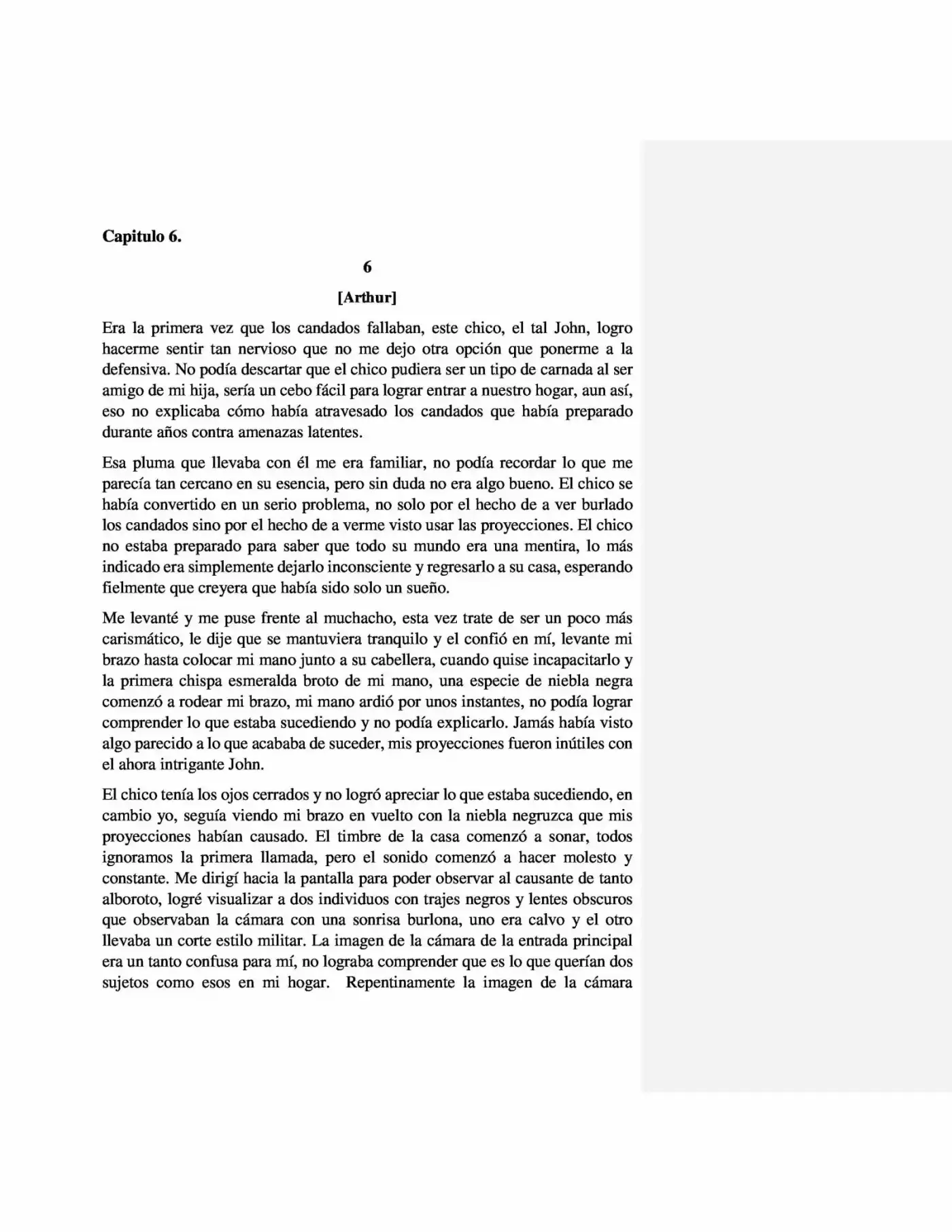 LAS TORRES DE CRISTAL (Novela) - Capítulo 6 - Página 1 - LectorTMOo