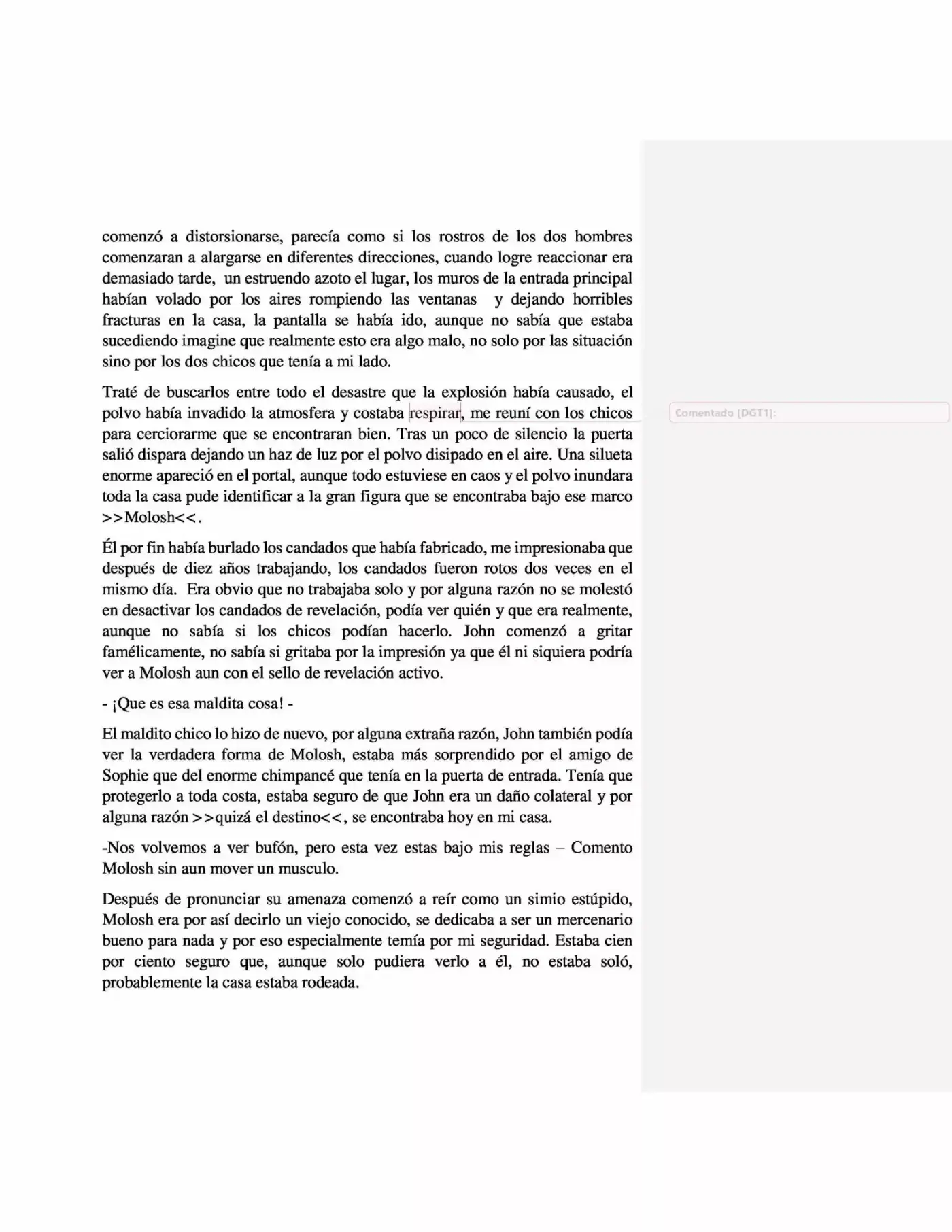 LAS TORRES DE CRISTAL (Novela) - Capítulo 6 - Página 2 - LectorTMOo