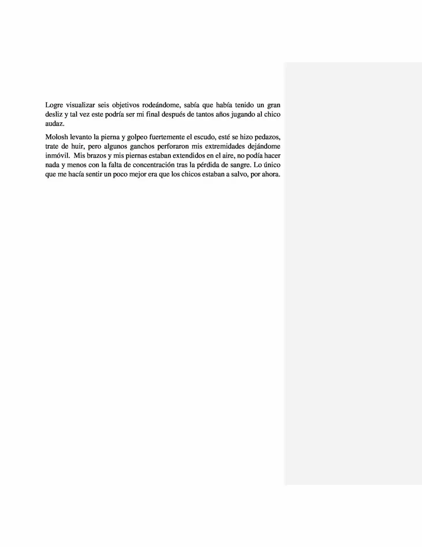 LAS TORRES DE CRISTAL (Novela) - Capítulo 6 - Página 4 - LectorTMOo