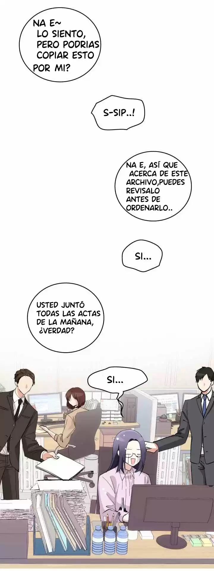 Las Transformaciones De Una Chica Mariposa - Capítulo 1 - Página 29 - LectorTMOo
