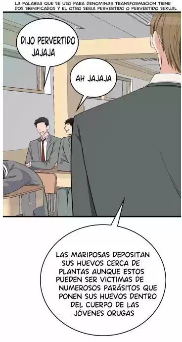Las Transformaciones De Una Chica Mariposa - Capítulo 26 - Página 5 - LectorTMOo