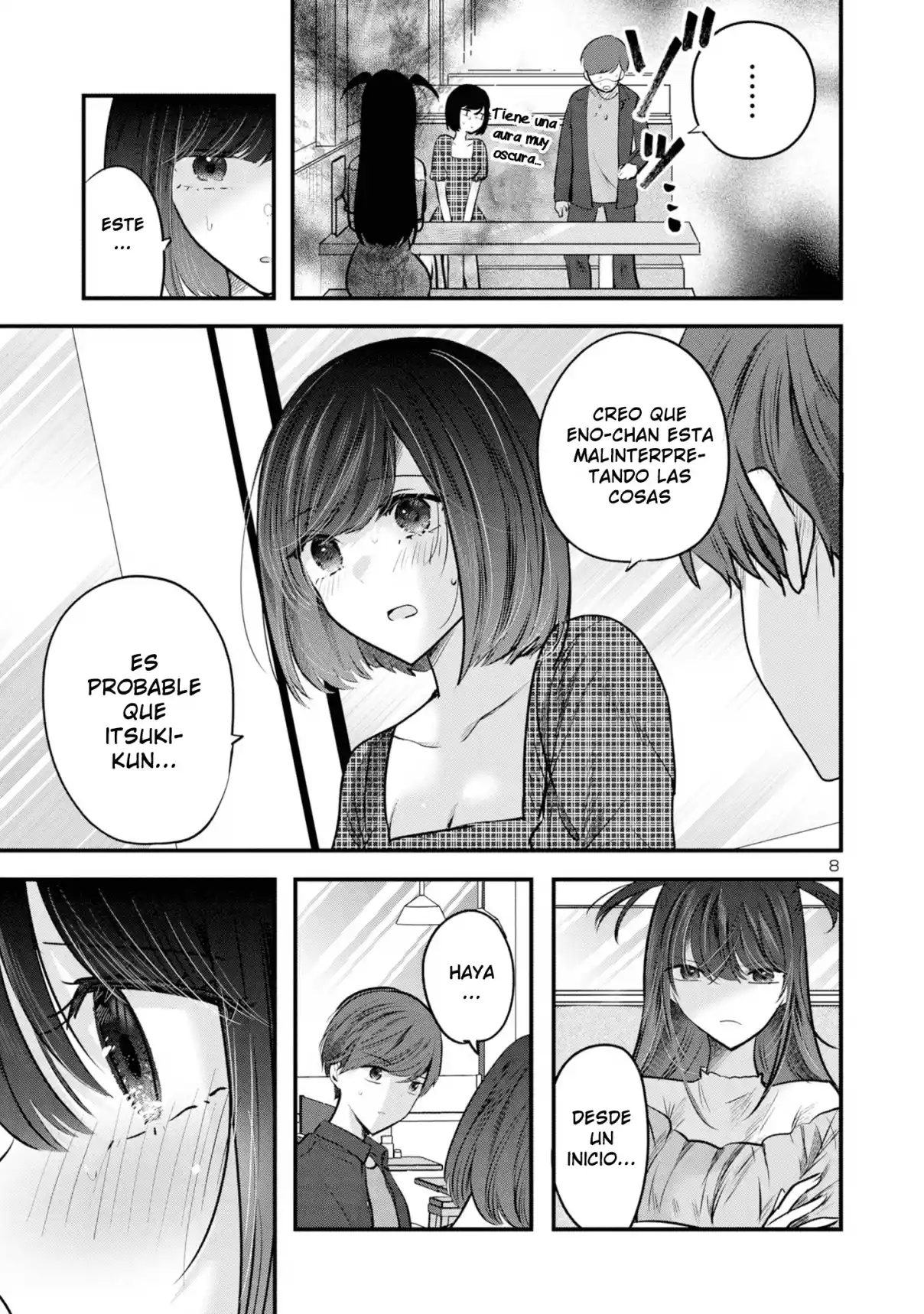 Las Tres Hermanas Enamoradas De Ti - Capítulo 10.1 - Página 11 - LectorTMOo