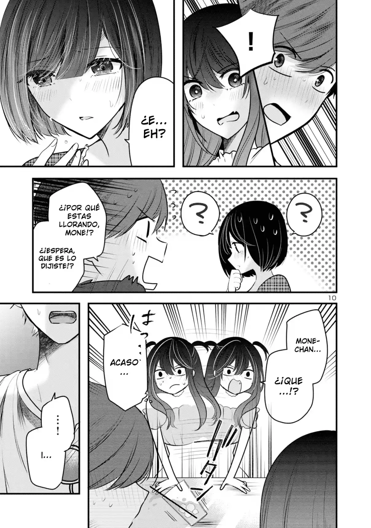 Las Tres Hermanas Enamoradas De Ti - Capítulo 10.1 - Página 13 - LectorTMOo