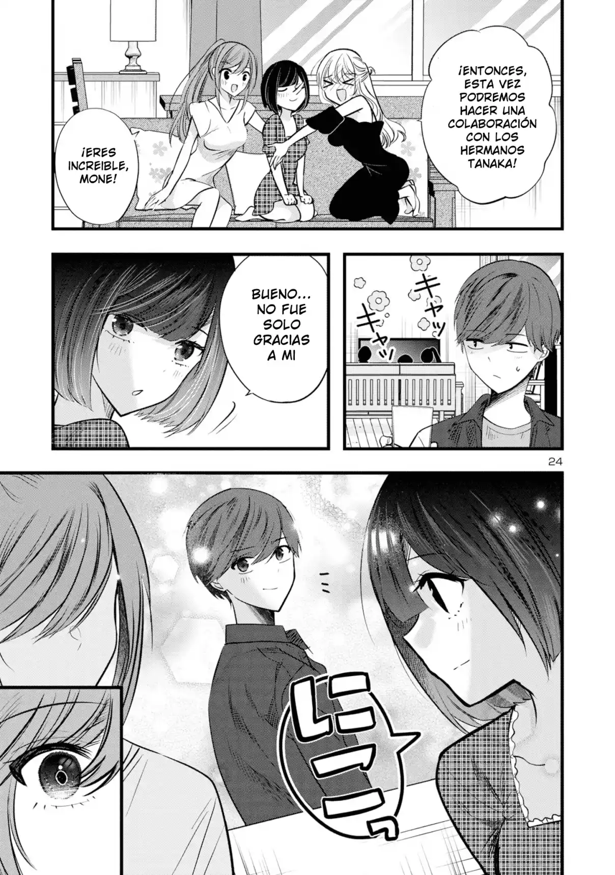 Las Tres Hermanas Enamoradas De Ti - Capítulo 10.2 - Página 13 - LectorTMOo