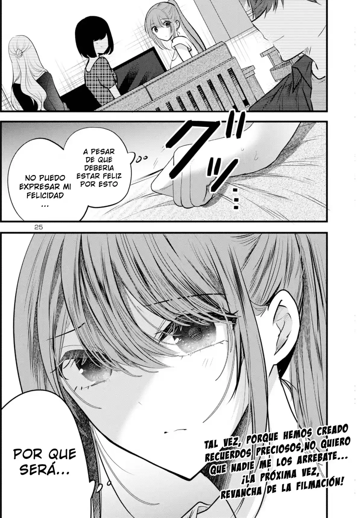 Las Tres Hermanas Enamoradas De Ti - Capítulo 10.2 - Página 14 - LectorTMOo