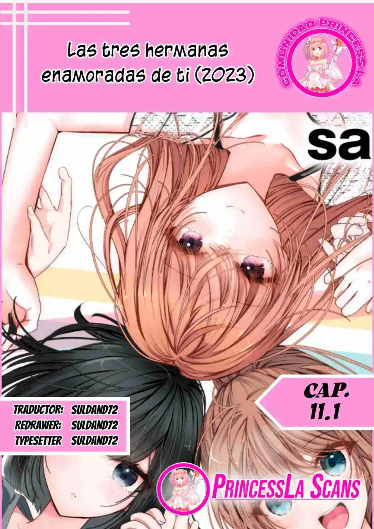 Las Tres Hermanas Enamoradas De Ti - Capítulo 11 - Página 1 - LectorTMOo