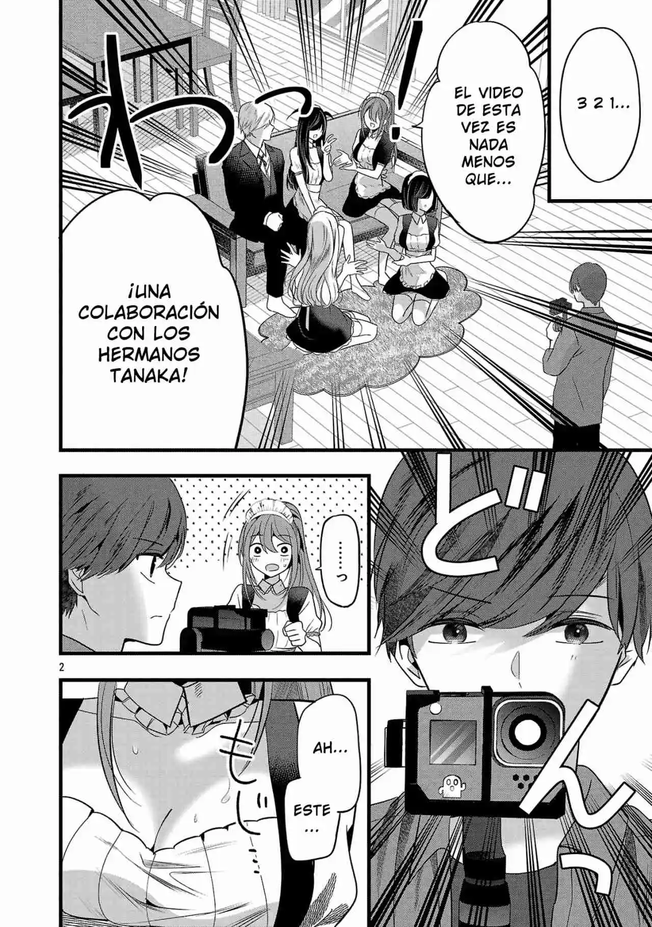 Las Tres Hermanas Enamoradas De Ti - Capítulo 11 - Página 6 - LectorTMOo