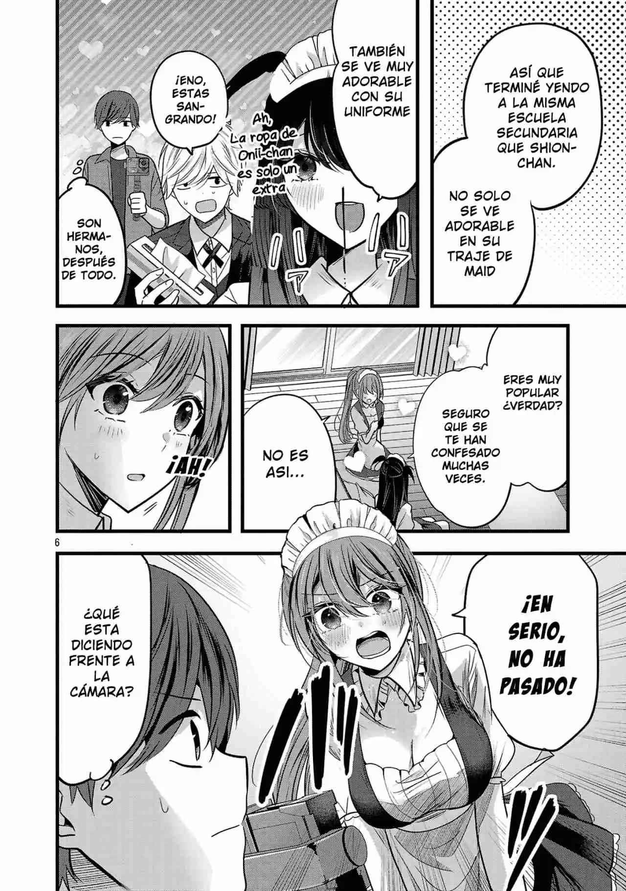 Las Tres Hermanas Enamoradas De Ti - Capítulo 11 - Página 10 - LectorTMOo