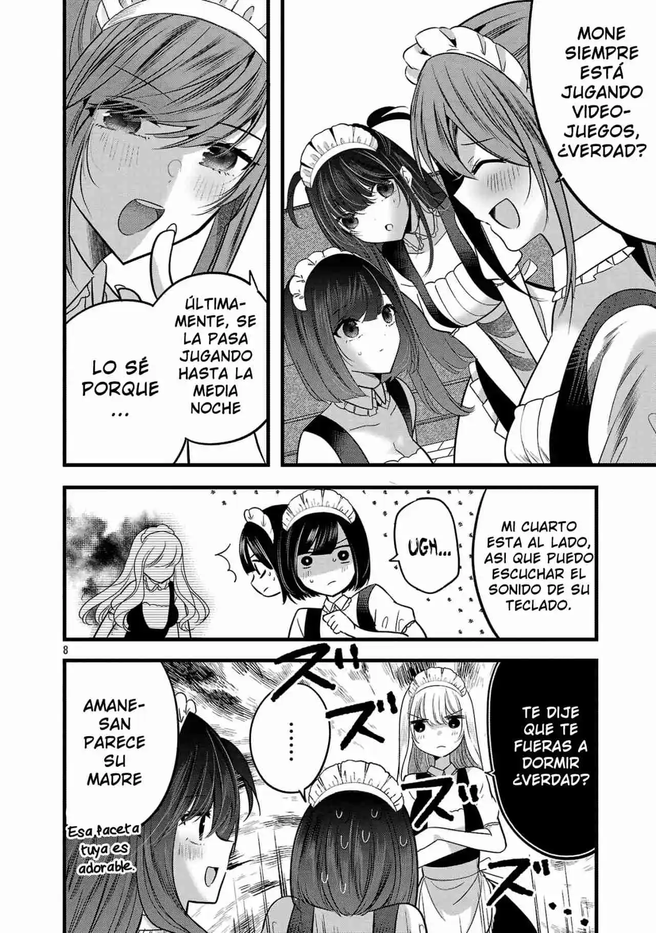 Las Tres Hermanas Enamoradas De Ti - Capítulo 11 - Página 12 - LectorTMOo