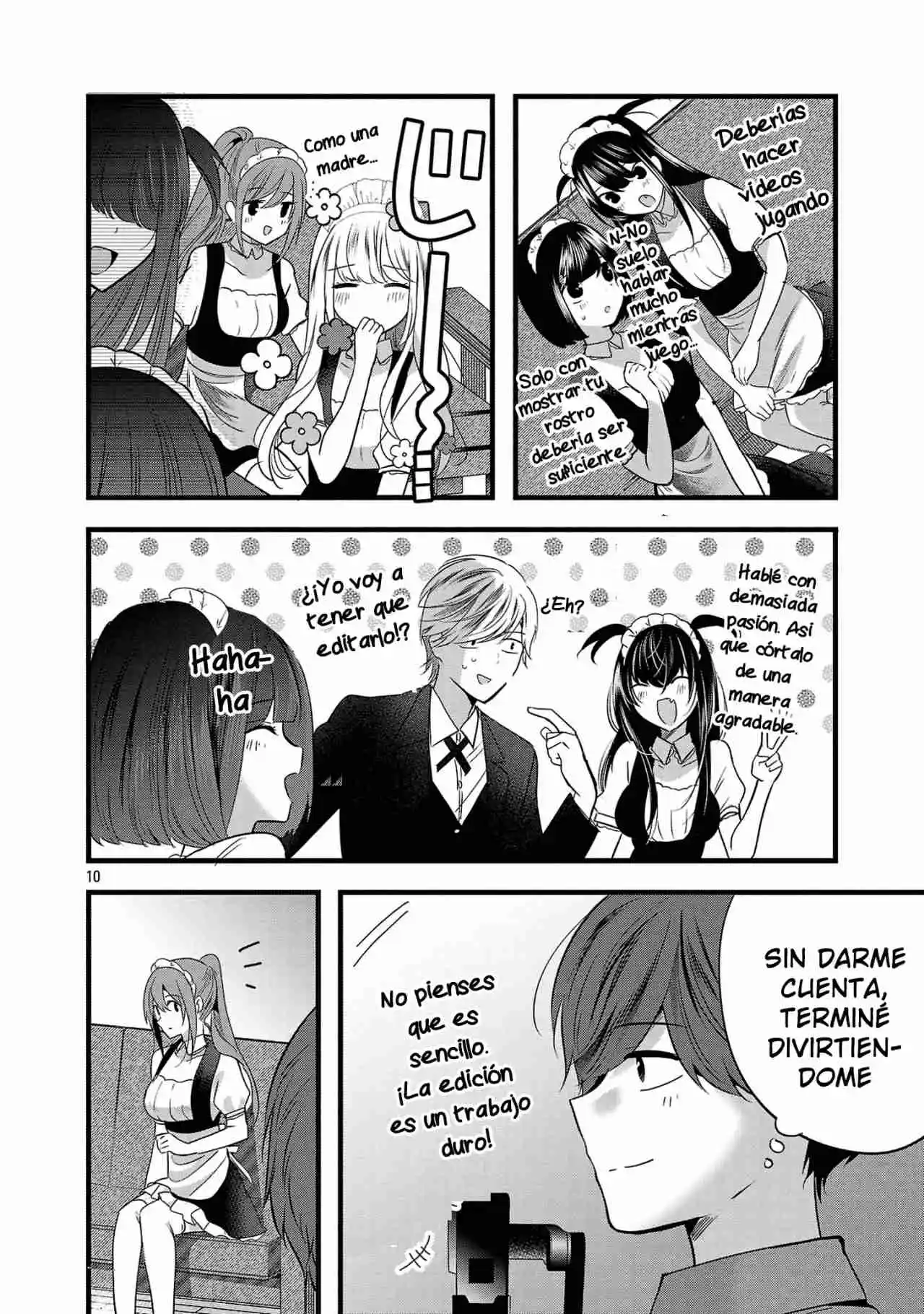Las Tres Hermanas Enamoradas De Ti - Capítulo 11 - Página 14 - LectorTMOo