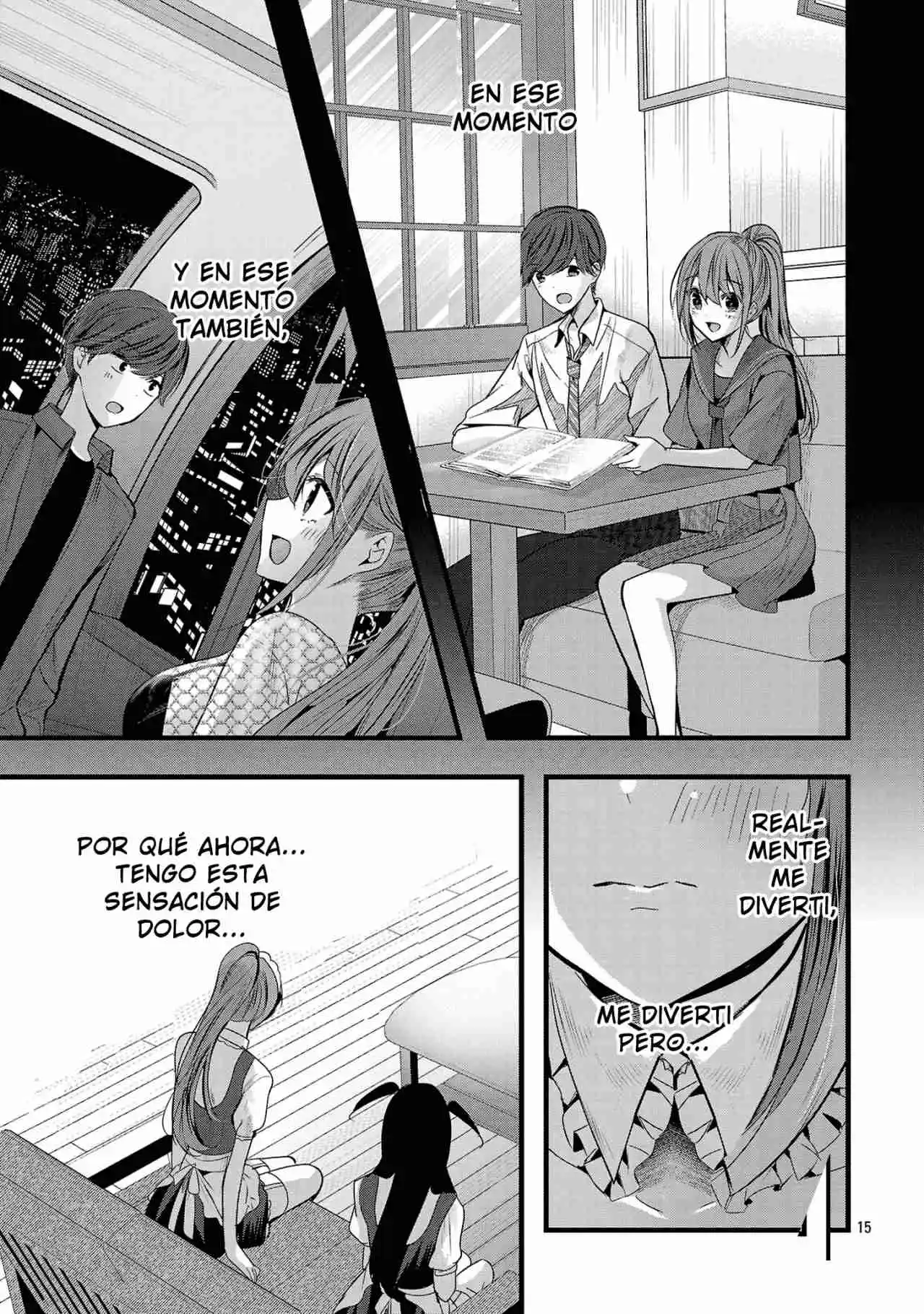 Las Tres Hermanas Enamoradas De Ti - Capítulo 11 - Página 18 - LectorTMOo