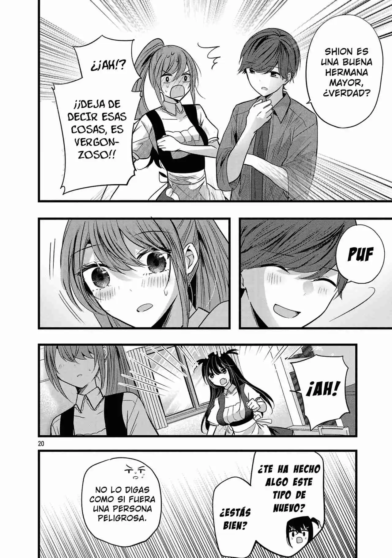 Las Tres Hermanas Enamoradas De Ti - Capítulo 11 - Página 23 - LectorTMOo