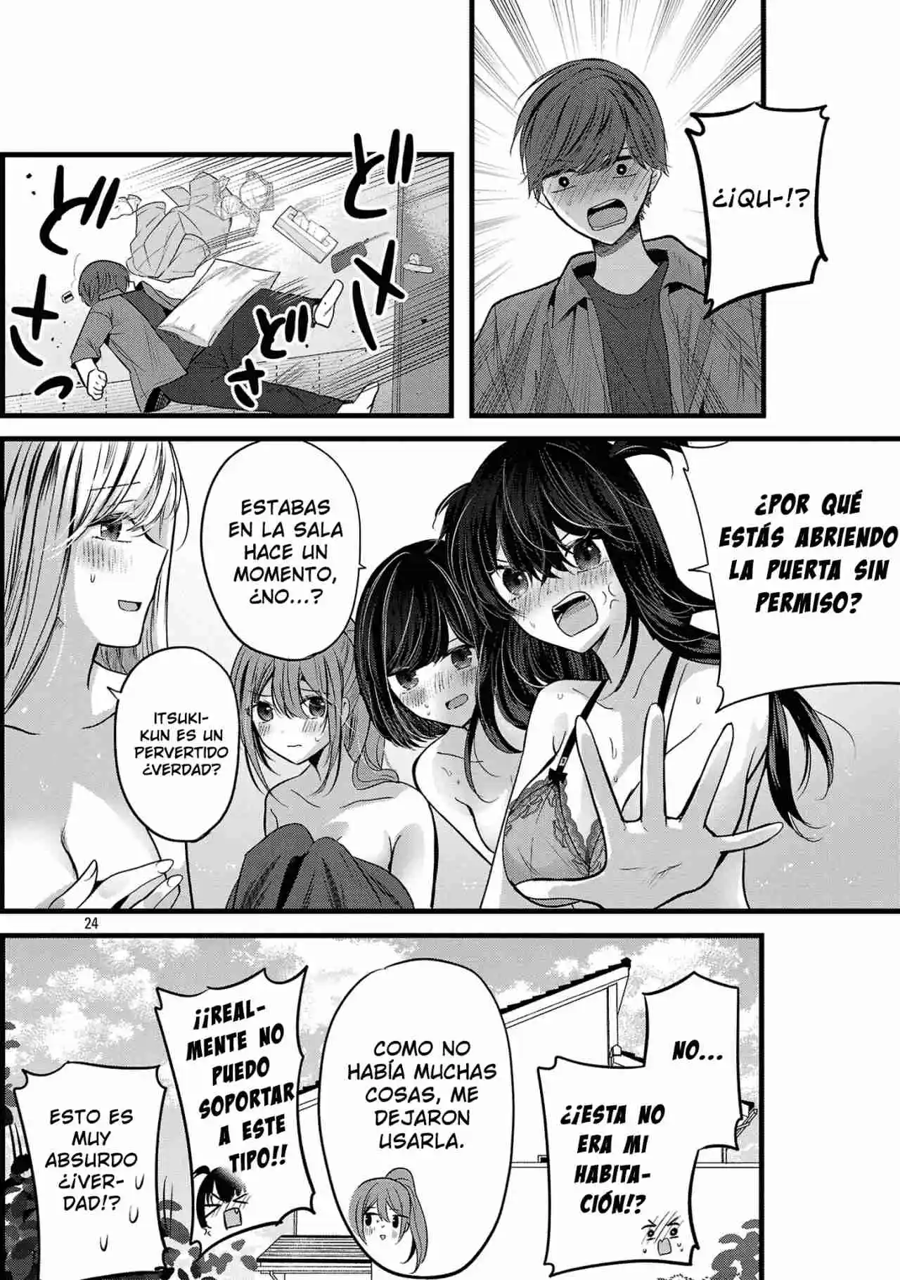 Las Tres Hermanas Enamoradas De Ti - Capítulo 11 - Página 26 - LectorTMOo