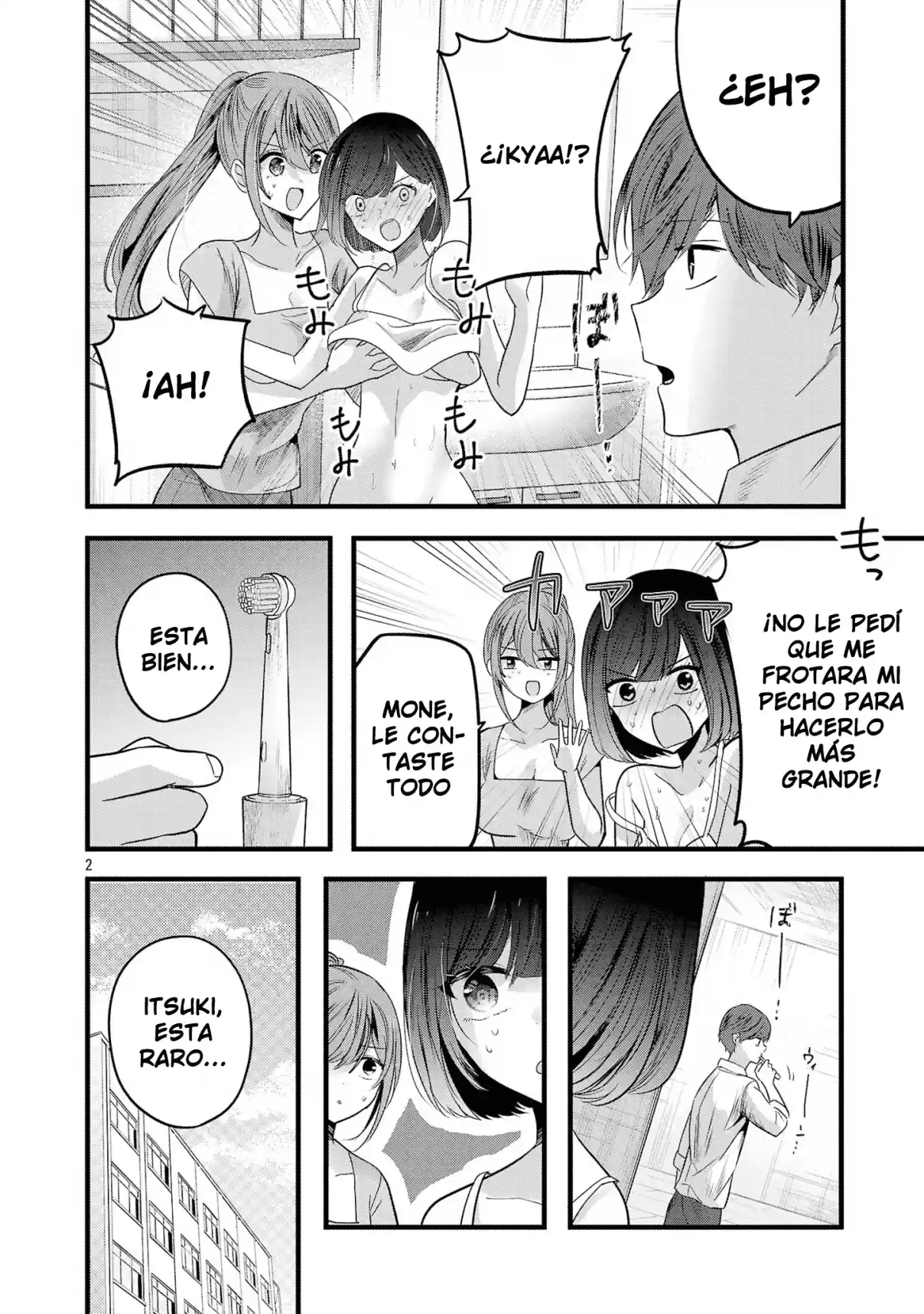 Las Tres Hermanas Enamoradas De Ti - Capítulo 12.1 - Página 5 - LectorTMOo