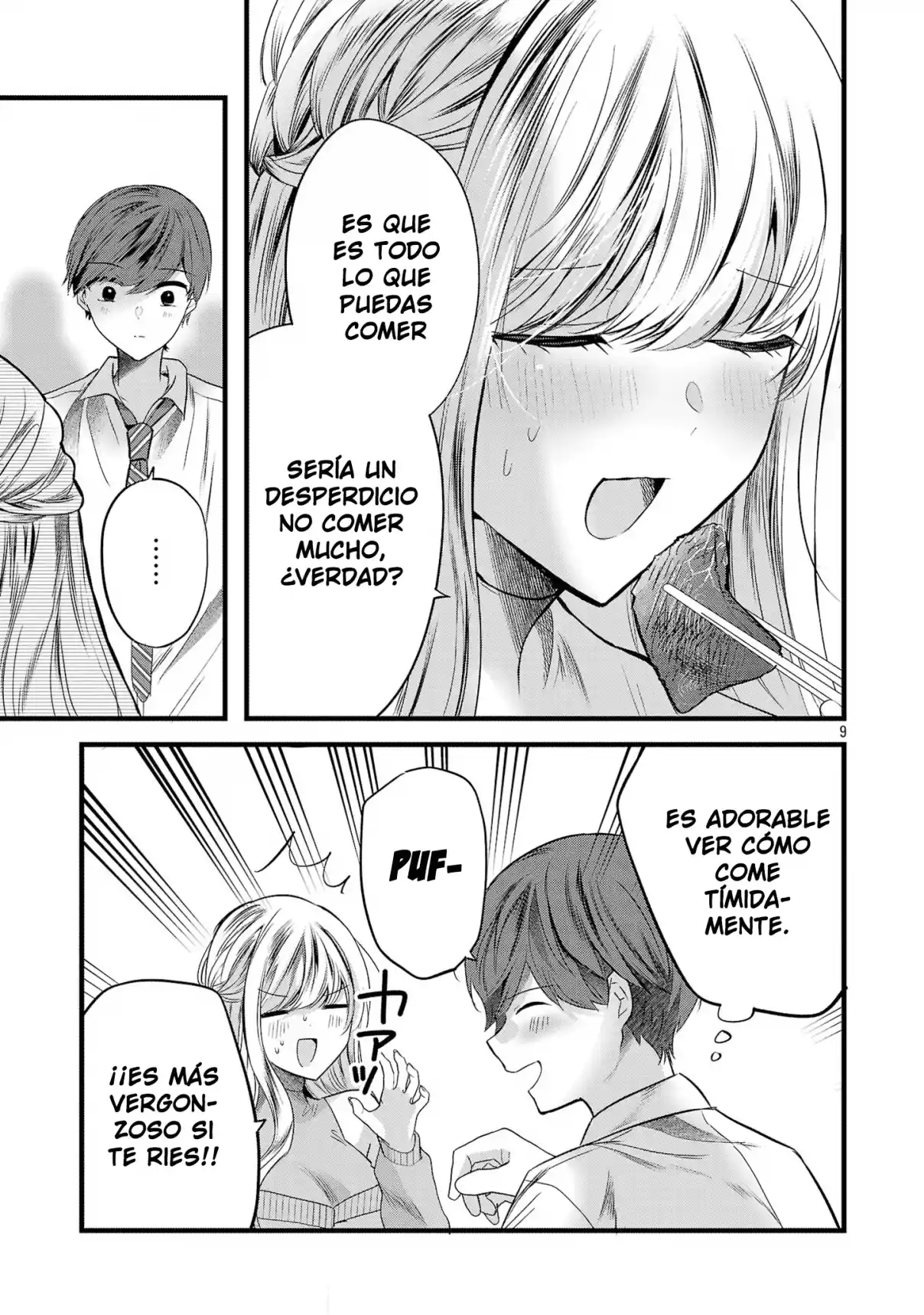 Las Tres Hermanas Enamoradas De Ti - Capítulo 12.1 - Página 12 - LectorTMOo