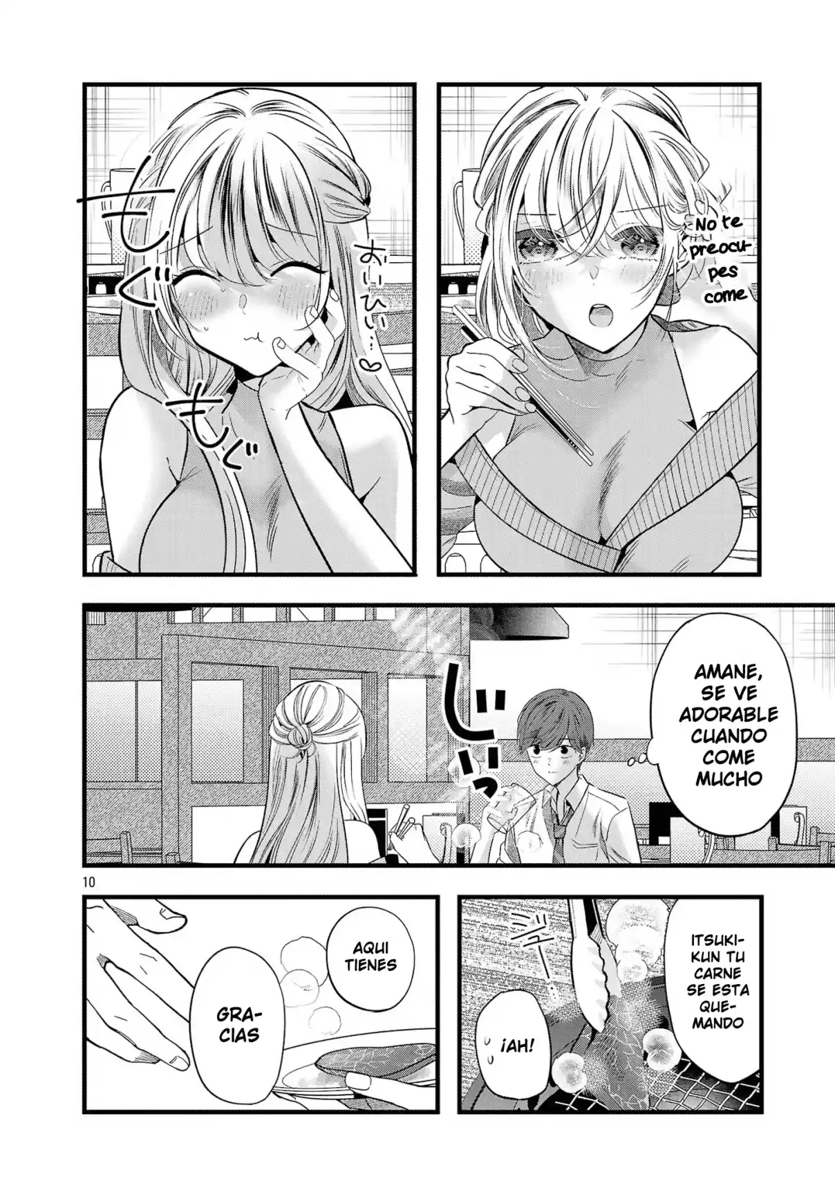 Las Tres Hermanas Enamoradas De Ti - Capítulo 12.1 - Página 13 - LectorTMOo