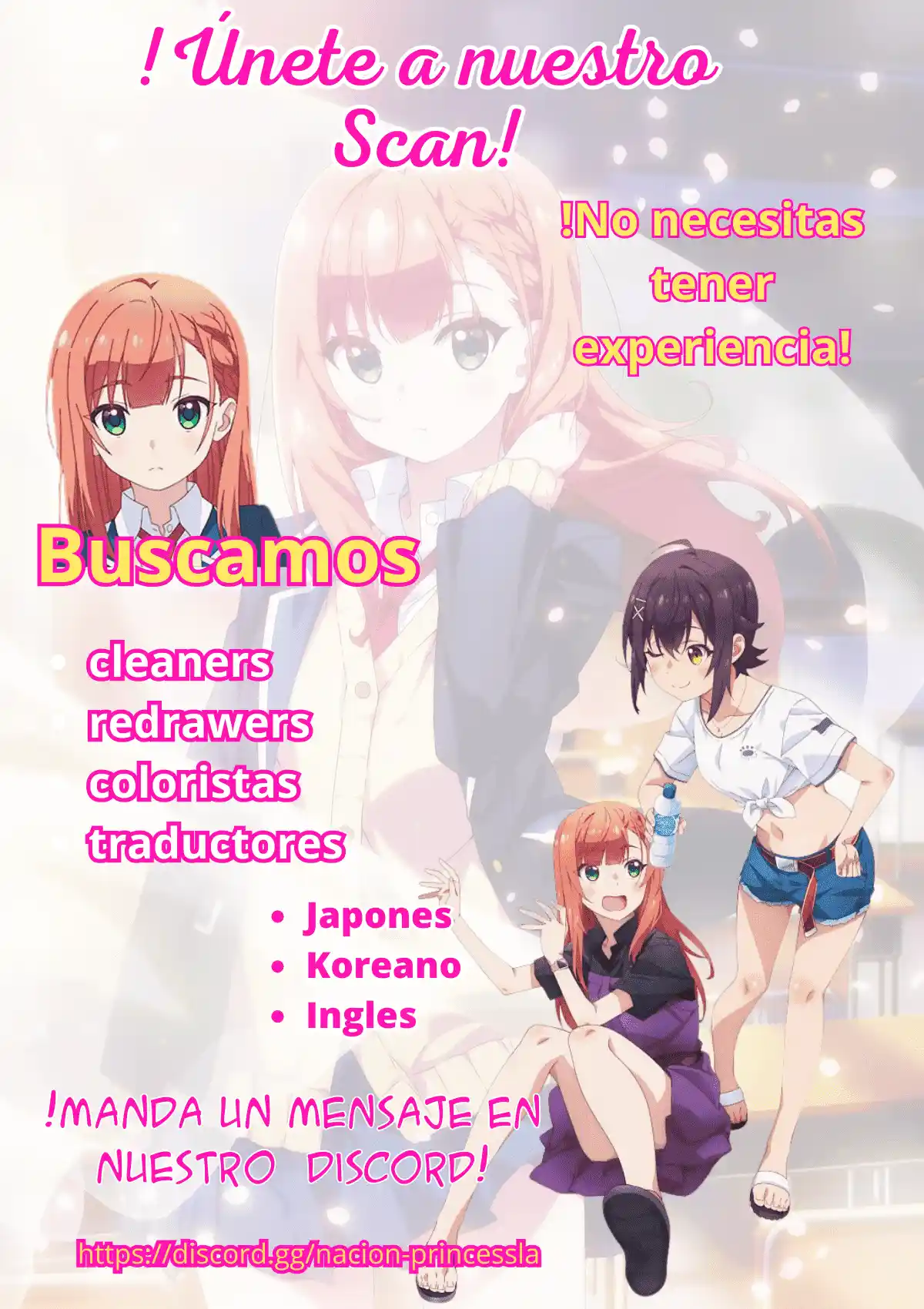 Las Tres Hermanas Enamoradas De Ti - Capítulo 12.1 - Página 18 - LectorTMOo