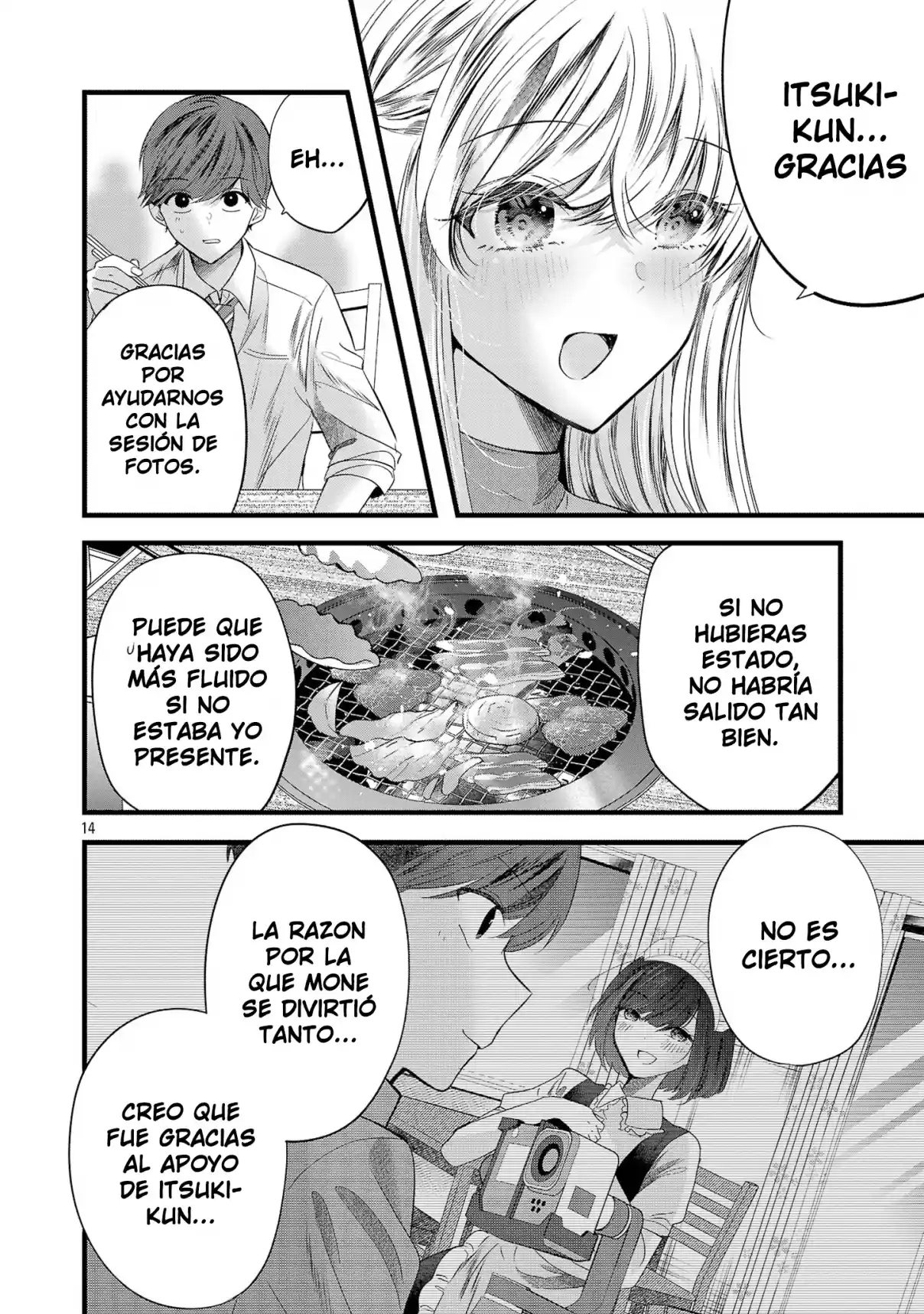 Las Tres Hermanas Enamoradas De Ti - Capítulo 12.2 - Página 4 - LectorTMOo