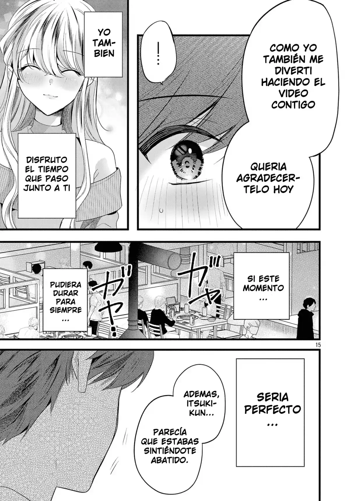 Las Tres Hermanas Enamoradas De Ti - Capítulo 12.2 - Página 5 - LectorTMOo