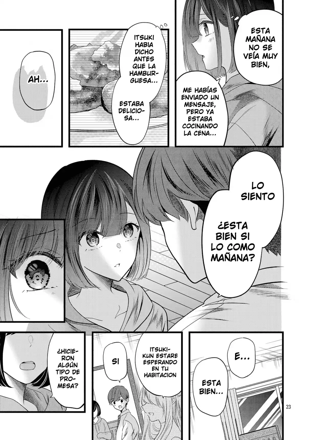 Las Tres Hermanas Enamoradas De Ti - Capítulo 12.2 - Página 12 - LectorTMOo
