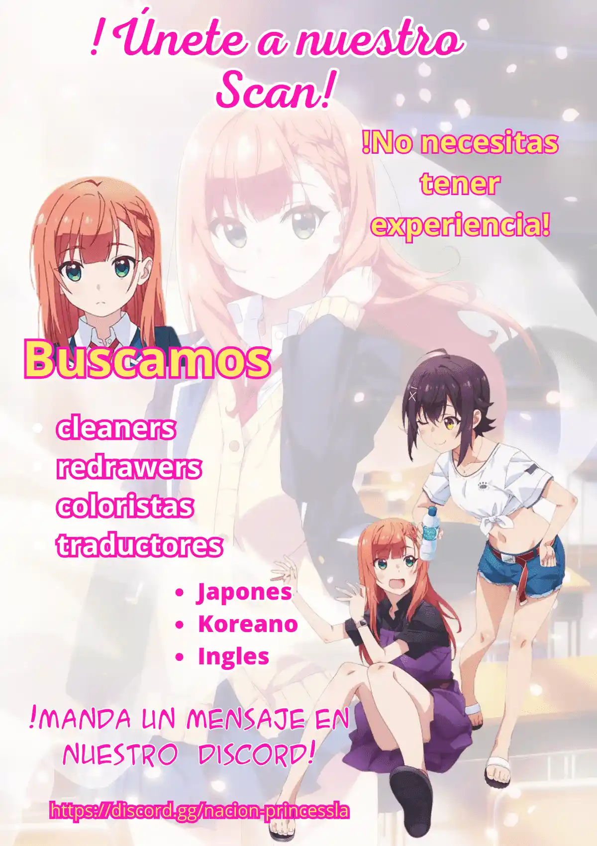 Las Tres Hermanas Enamoradas De Ti - Capítulo 12.2 - Página 15 - LectorTMOo