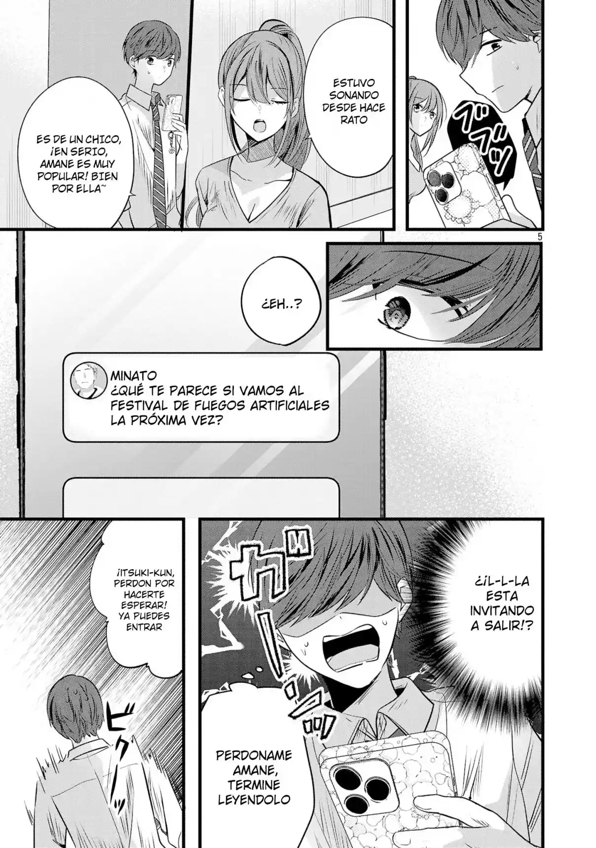 Las Tres Hermanas Enamoradas De Ti - Capítulo 13.1 - Página 8 - LectorTMOo