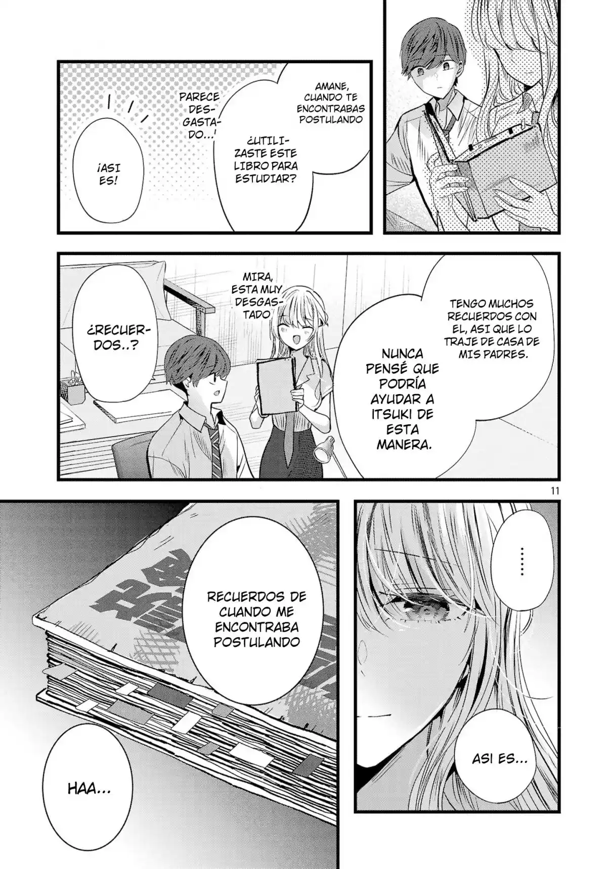 Las Tres Hermanas Enamoradas De Ti - Capítulo 13.1 - Página 14 - LectorTMOo