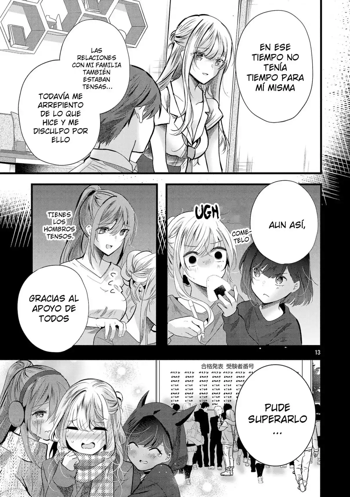 Las Tres Hermanas Enamoradas De Ti - Capítulo 13.2 - Página 4 - LectorTMOo