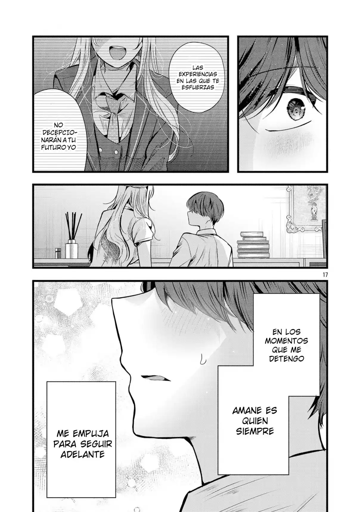 Las Tres Hermanas Enamoradas De Ti - Capítulo 13.2 - Página 8 - LectorTMOo