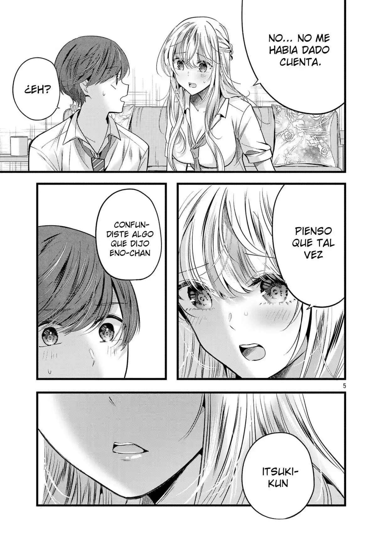 Las Tres Hermanas Enamoradas De Ti - Capítulo 14.1 - Página 8 - LectorTMOo