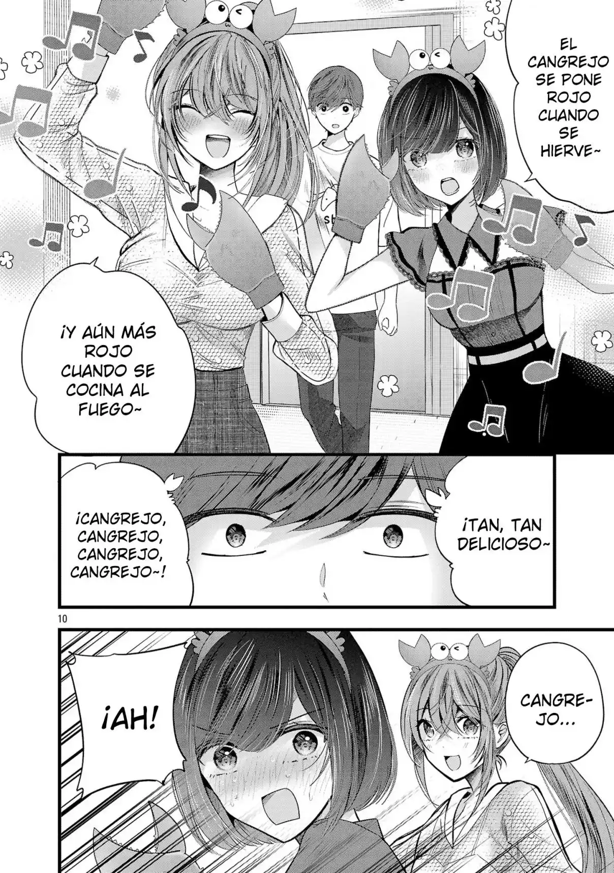 Las Tres Hermanas Enamoradas De Ti - Capítulo 14.1 - Página 13 - LectorTMOo