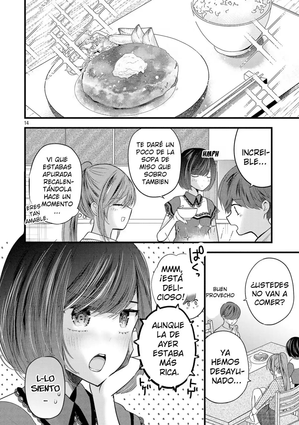Las Tres Hermanas Enamoradas De Ti - Capítulo 14.2 - Página 4 - LectorTMOo
