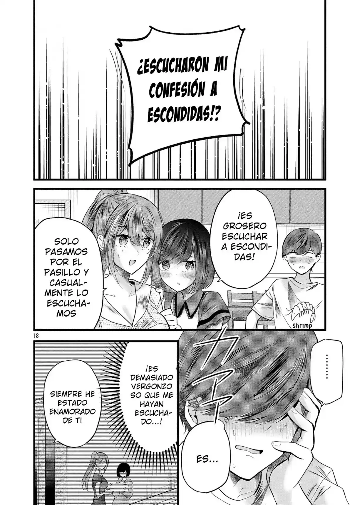 Las Tres Hermanas Enamoradas De Ti - Capítulo 14.2 - Página 8 - LectorTMOo