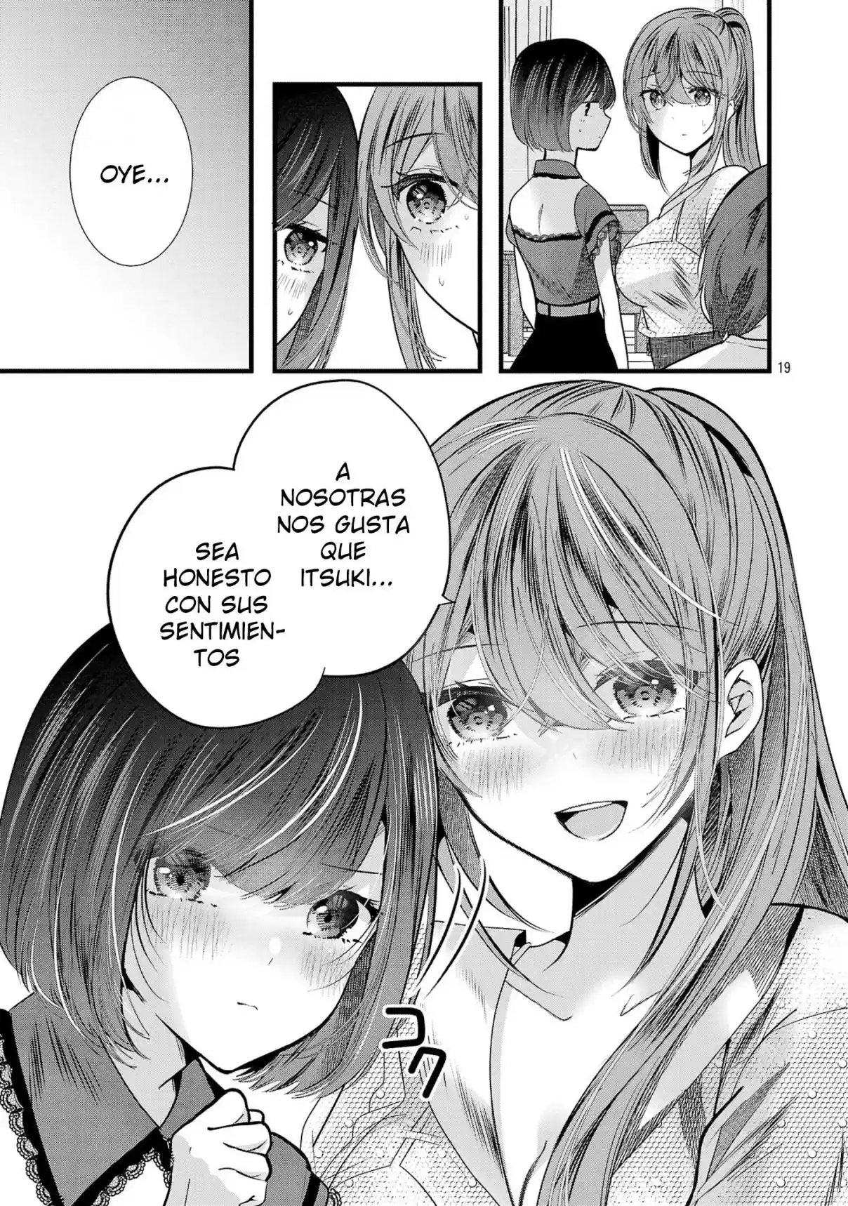 Las Tres Hermanas Enamoradas De Ti - Capítulo 14.2 - Página 9 - LectorTMOo