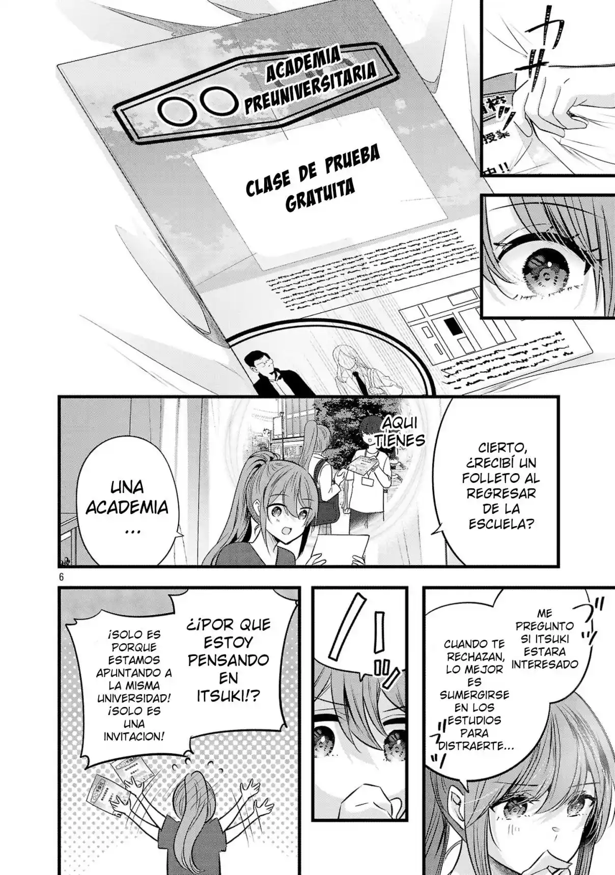 Las Tres Hermanas Enamoradas De Ti - Capítulo 15.1 - Página 6 - LectorTMOo