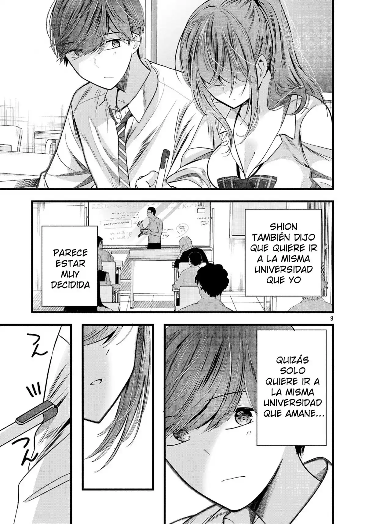 Las Tres Hermanas Enamoradas De Ti - Capítulo 15.1 - Página 9 - LectorTMOo