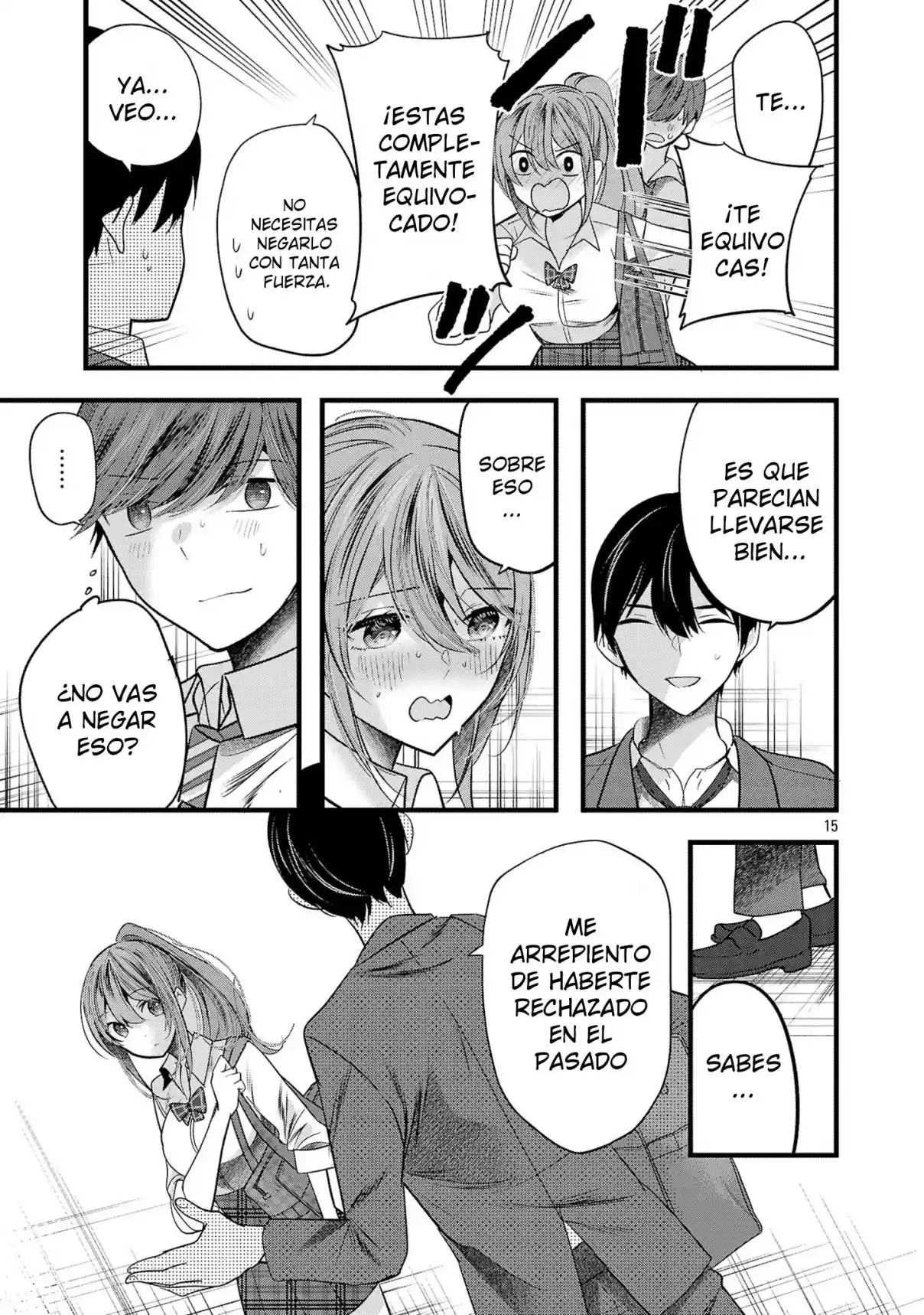 Las Tres Hermanas Enamoradas De Ti - Capítulo 15.2 - Página 3 - LectorTMOo