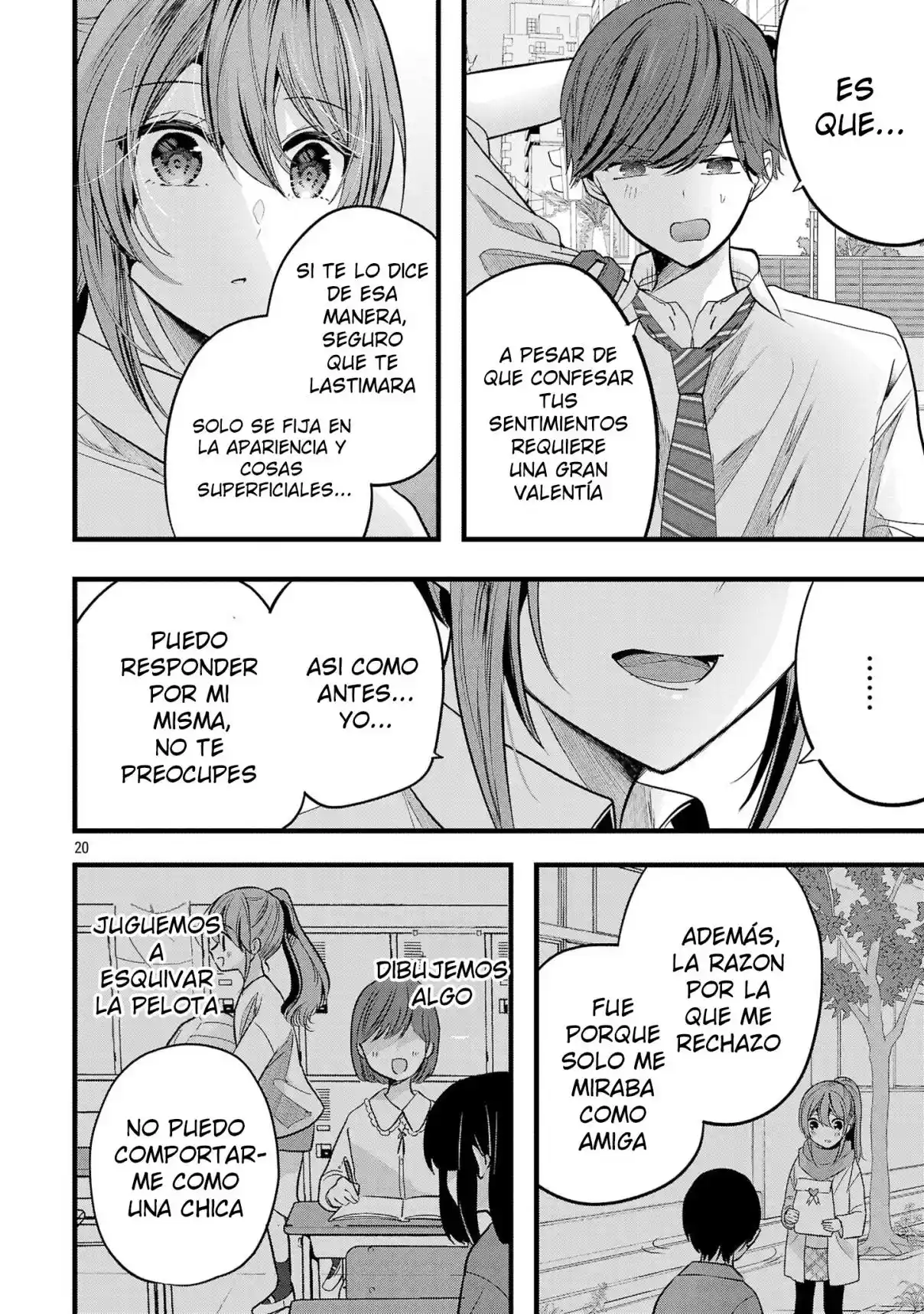 Las Tres Hermanas Enamoradas De Ti - Capítulo 15.2 - Página 8 - LectorTMOo