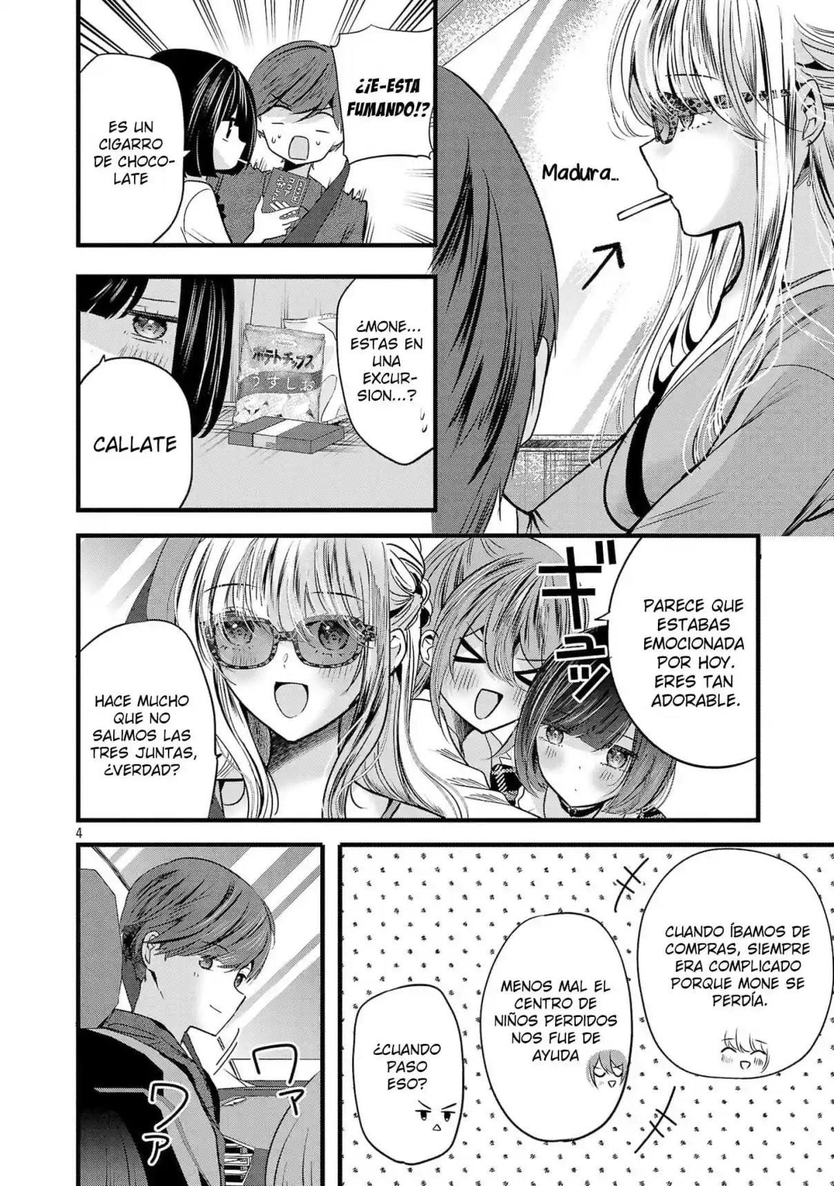 Las Tres Hermanas Enamoradas De Ti - Capítulo 16.1 - Página 4 - LectorTMOo